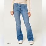 Hollister NWOT  4Long Mid-Rise Medium Wash Bootcut Jeans Photo 2