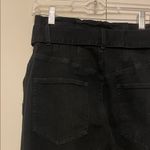 Something Navy  June Black Dark High Rise Jeans Photo 8
