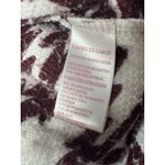 Cozy Sherpa  Ikat Burgundy 1/4 Zip Pullover Sweatshirt XXL Cozy Casual Southwest Photo 6