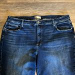 Kut From The Kloth KUT Reese Fab Ab High Waist Ankle Straight Leg Plus Women’s Jeans 20W Photo 3