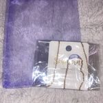 Southern Seoul Light Purple Crescent Moon Necklace Photo 5