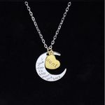 I LOVE YOU Dear Aunt Heart Pendant Necklace Multiple Photo 3