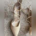 Sam Edelman  Women's Dayna High Heels Sand Size 7 Pointed Toe Feminine Photo 7