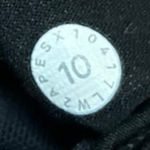 Lululemon Full Freedom Womens Black Strappy Yoga Athletic Sports Bra Crop Top 10 Photo 4