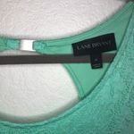 Lane Bryant  Dress Sea Green Lace Sleeveless Dress Sz 20 EUC Plus Dress Photo 4