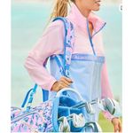 Lilly Pulitzer  UPF50 tee time It’s Always Sunny Somewhere windbreaker size small Photo 1