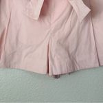 J.Crew NWOT Tiewaist Cotton Poplin Pink Shorts Photo 4