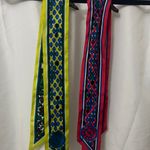 Henri Bendel  Multicolor Silk Scarf Photo 4