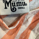 Show Me Your Mumu  Striped Orange Sundress Photo 4
