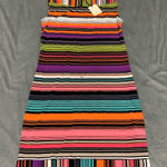 Trina Turk  Multicolored Striped Dress NWT Size XS Photo 0