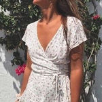 Brandy Melville  Robbie Wrap Dress‎ Photo 0