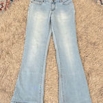 Roxy Vintage y2k butterfly pocket jeans size 5 Photo 0