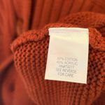 Apt. 9  Burnt Orange Sweater Size XL Photo 6