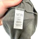 Nation Ltd Nation LTD Giselle Cropped Tee Small Gray Pima Cotton Size XS Photo 7