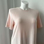 Free People Pink Orange Ombré Dip Dye Short Sleeve Slouchy Maxi Dress Medium Photo 1