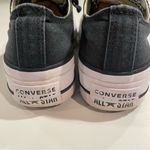 Converse  Chuck Taylor All Star Lift Ox Black Women 5 Platform Sneakers Classic Photo 8
