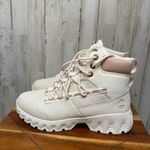 Timberland NEW Women's GreenStride Edge Waterproof Ankle Boots White Size 9.5 Photo 2