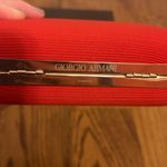 Giorgio Armani  Clutch Purse Wallet Evening Bag NEW Photo 2