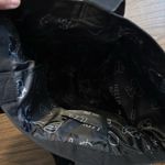 Sanrio Hello Kitty X  Vintage 2009 Black Canvas Shoulder Tote Bag Photo 2