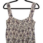 Natalie Martin Printed Midi Dress In Cyprus Lilac Photo 1