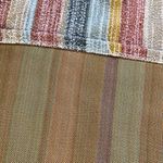 W5 Womens Tank Top Halter Top Blouse Stripes Retro Sleeveless Pullover Medium Photo 5