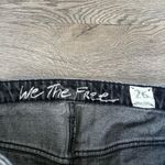 We The Free Free People Bailey Denim Mini Skirt - Size 26 - Maverick/Black - NWT Photo 6