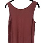 Fabletics  Grace Relaxed Jumpsuit in Color Dark Rouge Women’s Size S Photo 2