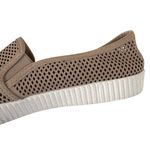 Frye EUC  Leather Slip-On Flats Tan Size 8.5 Photo 2