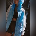 Free People NWOT  Movement Singin In The Rain Packable Jacket Size Medium Photo 2