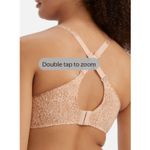 Brand New Bali Women's Size 3XL Wirefree Support Comfort Bra Tan Photo 3