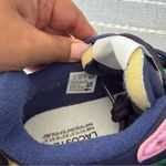 Lacoste Unisex Adult L003 Neo Suede Sneakers / Blue/Green Size 6 Photo 15