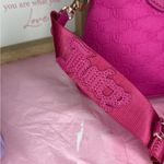 Juicy Couture Raspberry "Team Juicy Forever" Satchel Photo 3