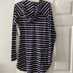 Athleta  Brand New Beach Dress size M navy blue and white see pictures Photo 5