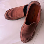Donald Pliner Donald J. Pliner Sport Shoes Unisex 8 M Brown Mules Made in Italy Vibram Soles Photo 0