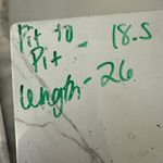 PaperMoon  Stitch Fix Women’s Large Blue Green Scallop Tank Top Photo 4