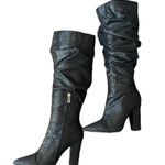 Cape Robbin  Beautiful sparkly thigh high block heel boots Photo 7