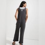 Madewell Superbrushed Pull-On Jumpsuit XXS Photo 3