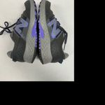 New Balance  Women’s WT410LQ8 Gray With Purple Running Shoes Size 8‎ Hiking Run Photo 5