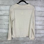 Madewell Ribbed Long Sleeve Crew Neck Top Size XL Photo 4