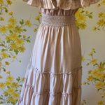 The Clothing Company Off the shoulders tiered midaxi dress size M Photo 4