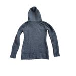 Old Navy charcoal gray knit sweater hoodie size Small preloved Photo 1