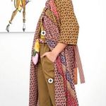 CAbi  Style 5664 Poet Jacket Kimono Tunic Belted with Pockets Size Medium Boho Photo 0