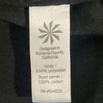 Athleta  Black Eyelet Lace Sleeveless Top Size Small Photo 6