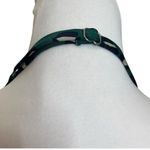 Garnet Hill  Ruched High Waisted Two Piece Swimsuit Bikini Pine Leopard 2 New Photo 5