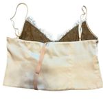 Oh Polly Bria Lace Panel Cami Top in Ivory Photo 2