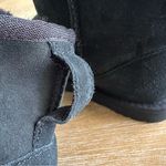 UGG  Women’s Classic Mini ll Black Ankle Boot Shearling Sheepskin Photo 10