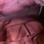 FRYE & Co VINTG BURGANDY Leather Handbag Photo 6