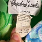 70’s Vintage Polynesian Casuals Green Floral Print Kimono Jacket Blouse Size 10 Photo 7