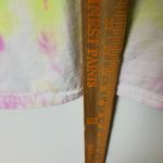 Urban Outfitters Fruit of the Loom T Shirt Tie Dye Outdoor Active Play Tee Short Sleeve M Photo 5