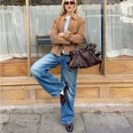 Reformation Ani Ruched Loafer Photo 1